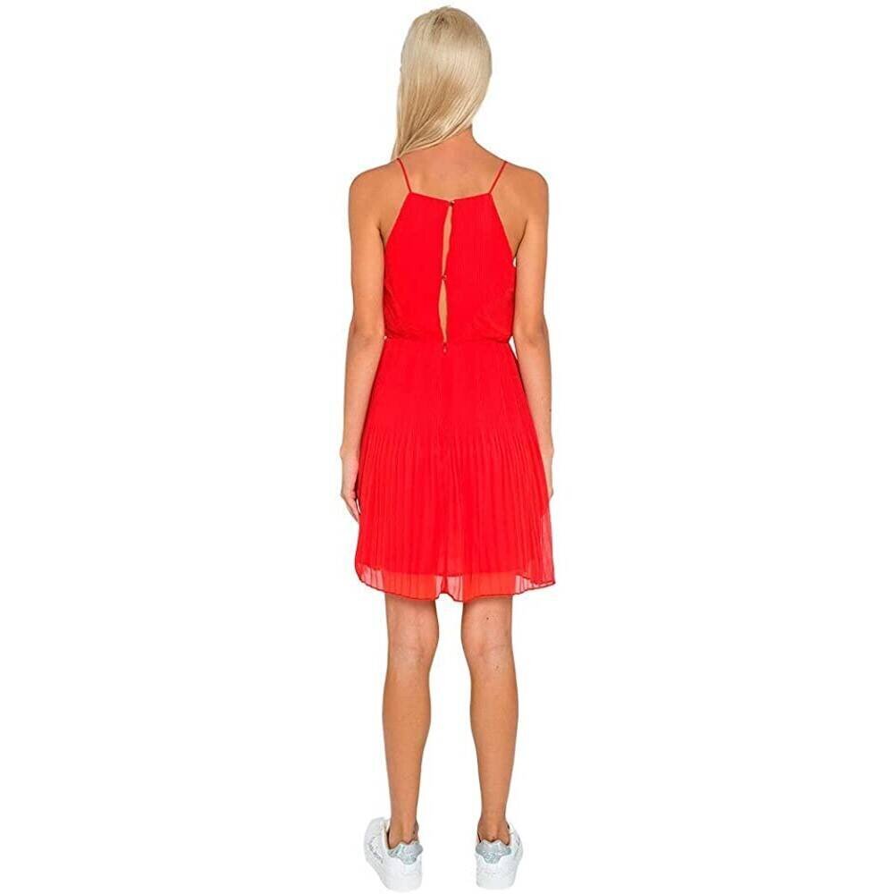 Pepe Jeans suknelė moterims PL952857 244, raudona kaina ir informacija | Suknelės | pigu.lt