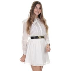 Suknelė moterims Nikkie N5 - 142 2002 1027, balta kaina ir informacija | Suknelės | pigu.lt