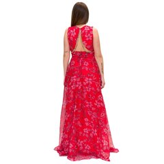 Suknelė moterims Liu JO IA1124, raudona цена и информация | Платья | pigu.lt