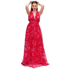 Suknelė moterims Liu JO IA1124, raudona цена и информация | Платья | pigu.lt