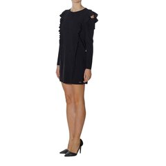 Suknelė moterims Liu JO F68040, juoda цена и информация | Платья | pigu.lt