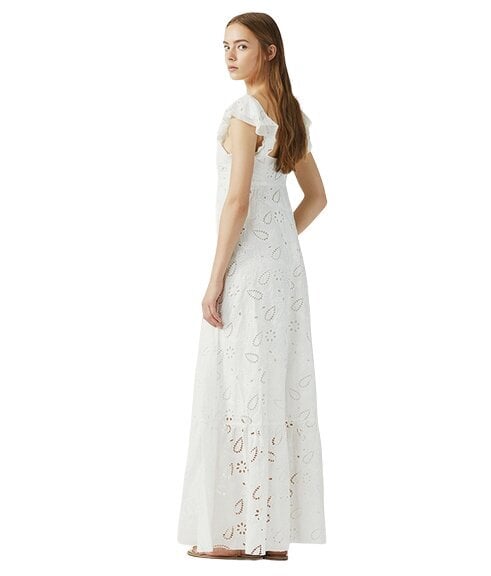 Suknelė moterims Liu JO F19397T4040, balta kaina ir informacija | Suknelės | pigu.lt