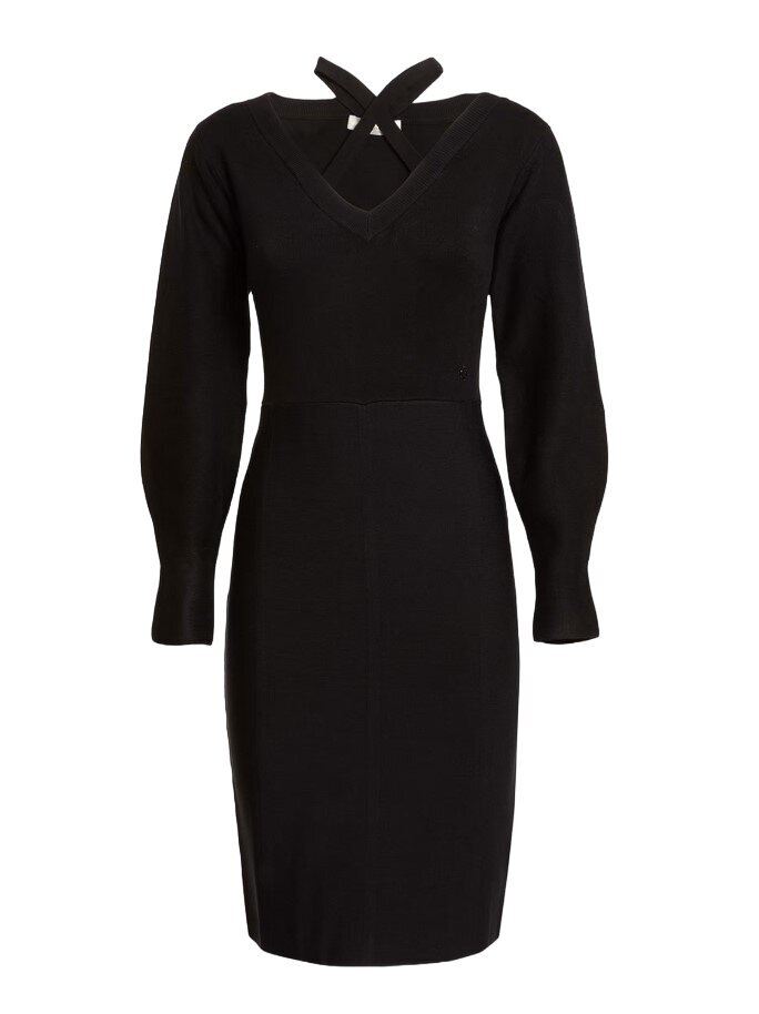 Guess suknelė moterims JBLK, juoda цена и информация | Suknelės | pigu.lt