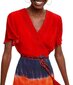 Desigual suknelė moterims 19SWVWB6, raudona цена и информация | Suknelės | pigu.lt