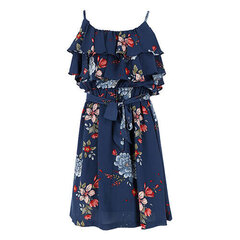 Pepe Jeans suknelė moterims PL952338 0AA, mėlyna kaina ir informacija | Suknelės | pigu.lt