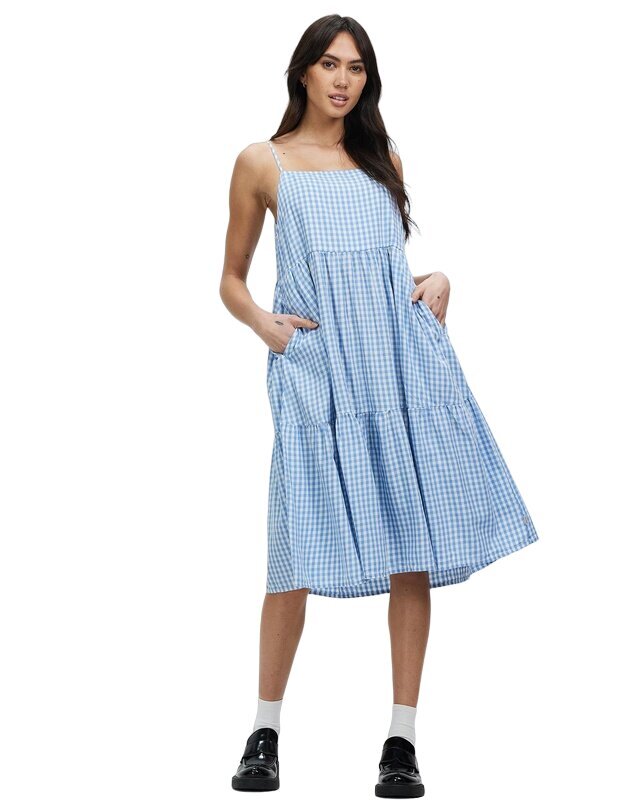 Suknelė moterims Brixton 04290, mėlyna kaina ir informacija | Suknelės | pigu.lt