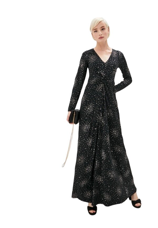 Suknelė moterims Liu JO WF0533 J6033, juoda цена и информация | Suknelės | pigu.lt
