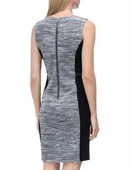 Calvin Klein suknelė moterims 0M9ADV072 013, pilka цена и информация | Платья | pigu.lt