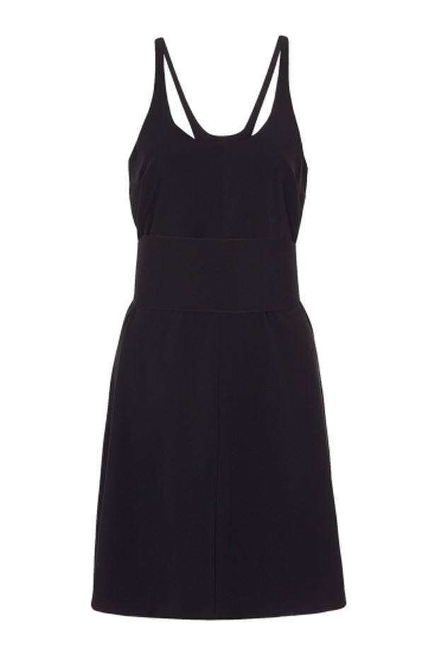 Armani Exchange suknelė moterims 3GYA31 YNJLZ, juoda цена и информация | Suknelės | pigu.lt