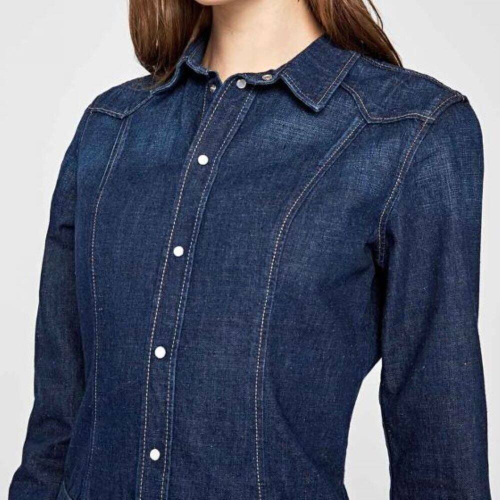 Suknelė moterims Pepe Jeans PL952596, mėlyna цена и информация | Suknelės | pigu.lt