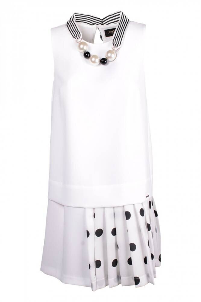 Suknelė moterims Liu JO C19082 T1924, balta kaina ir informacija | Suknelės | pigu.lt