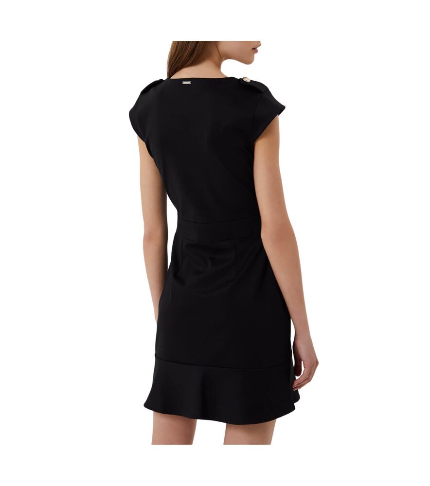 Suknelė moterims Liu JO WA1037 J4034, juoda цена и информация | Suknelės | pigu.lt
