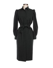 Suknelė moterims Tru Trussardi D005381T004952, juoda kaina ir informacija | Suknelės | pigu.lt