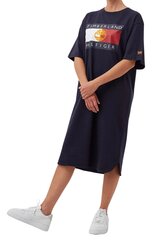 Tommy Hilfiger suknelė moterims WW0WW32103, mėlyna kaina ir informacija | Suknelės | pigu.lt