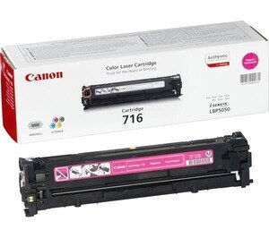 Toner Magenta 716M цена и информация | Kasetės lazeriniams spausdintuvams | pigu.lt