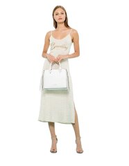 Suknelė moterims Fracomina FR19SM313, smėlio spalvos kaina ir informacija | Suknelės | pigu.lt