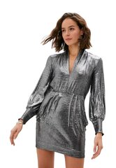 Suknelė moterims Ba&Sh 1H20MISS, sidabrinės spalvos цена и информация | Платья | pigu.lt