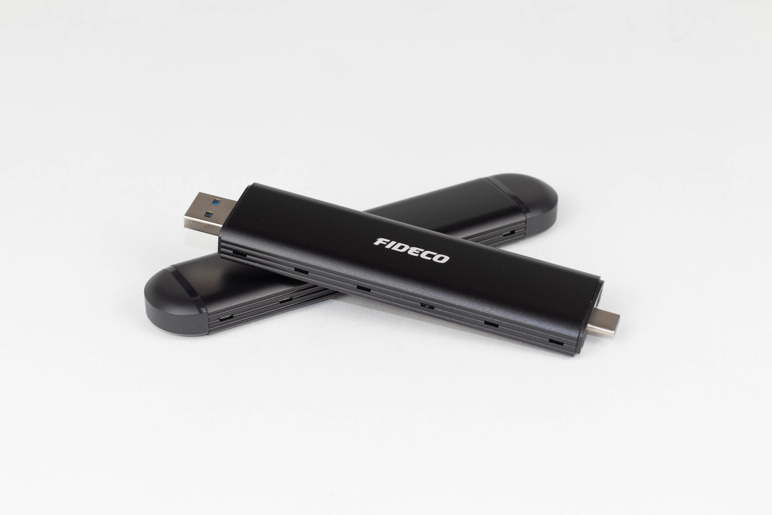 Fideco M207CPS M2 USB-C цена и информация | Išorinių kietųjų diskų dėklai | pigu.lt