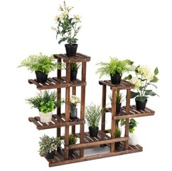 6 pakopų augalų stovas Costway, 119 x 25 x 96 cm kaina ir informacija | Gėlių stovai, vazonų laikikliai | pigu.lt
