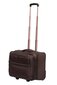 Mažas kelioninis lagaminas AlèzaR 18", rudas kaina ir informacija | Lagaminai, kelioniniai krepšiai | pigu.lt