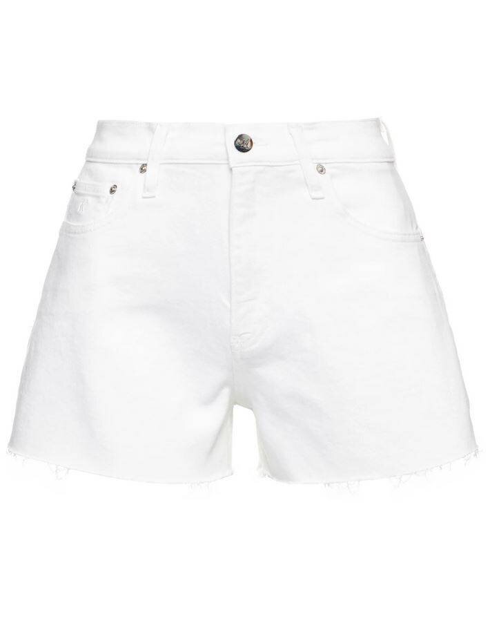 Calvin Klein Jeans šortai moterims J20J213344, balti цена и информация | Moteriški šortai | pigu.lt