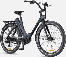 Электровелосипед Engwe P275 ST, 27,5", черный, 250 Вт, 19,2 Ач цена и информация | Электровелосипеды | pigu.lt