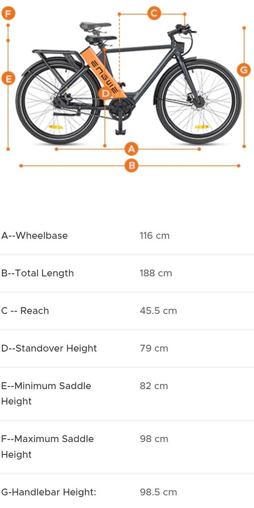 Elektrinis dviratis Engwe P275 Pro, 27.5", juodas цена и информация | Elektriniai dviračiai | pigu.lt