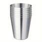 Metalinių stikliukų komplektas, 4 vnt kaina ir informacija | Taurės, puodeliai, ąsočiai | pigu.lt