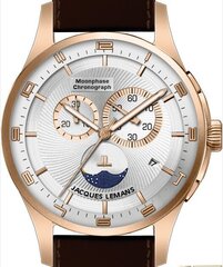 Vyriškas laikrodis Jacques Lemans 1-1447D kaina ir informacija | Vyriški laikrodžiai | pigu.lt
