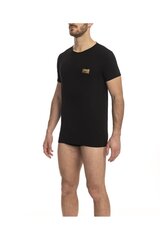 Cavalli Class marškinėliai vyrams, juodi kaina ir informacija | Vyriški marškinėliai | pigu.lt