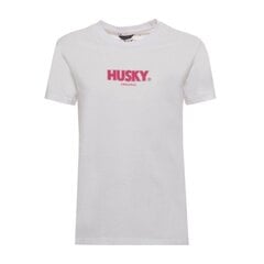 Marškinėliai moterims Husky, balti kaina ir informacija | Marškinėliai moterims | pigu.lt