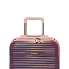 Дорожная сумка AlèzaR, 46 x 34 x 23 см, темно-розовая цена и информация | Чемоданы, дорожные сумки  | pigu.lt