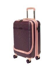 Mažas kelioninis lagaminas AlèzaR 20", tamsiai rožinis kaina ir informacija | Lagaminai, kelioniniai krepšiai | pigu.lt