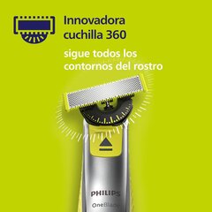 Philips OneBlade 360 QP420/60 kaina ir informacija | Barzdaskutės | pigu.lt