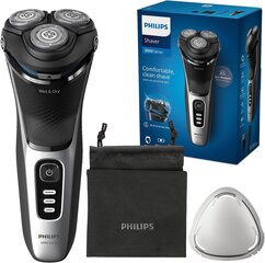 Philips S3241/12 Series 3000 kaina ir informacija | Barzdaskutės | pigu.lt