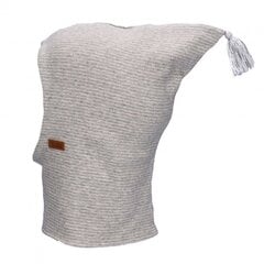 Шапка-шлем из шерсти мериноса TuTu, серая цена и информация | Шапки, перчатки, шарфы для мальчиков | pigu.lt
