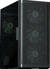 Zalman M4 Black kaina ir informacija | Korpusai | pigu.lt