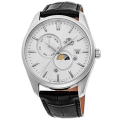 Orient Classic Sun & Moon RA-AK0310S10B RA-AK0310S10B цена и информация | Мужские часы | pigu.lt