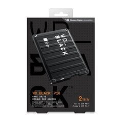 Western Digital Black P10 WDBA2W0020BBK-WES1 kaina ir informacija | Išoriniai kietieji diskai (SSD, HDD) | pigu.lt