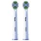 Oral-B EB20-2 Precision Clean Pro цена и информация | Elektrinių dantų šepetėlių antgaliai | pigu.lt