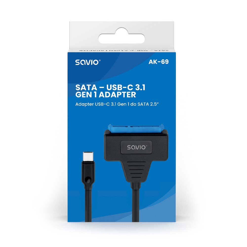 Savio AK-69 kaina ir informacija | Adapteriai, USB šakotuvai | pigu.lt