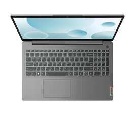 Lenovo IdeaPad 3 15IAU7 i3-1215U 15.6" FHD IPS 300nits AG 16GB DDR4 3200 SSD512 Intel UHD Graphics NoOS Arctic Grey цена и информация | Ноутбуки | pigu.lt