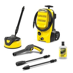 Aukšto slėgio plovimo įrenginys Karcher K 4 Classic Home 1.679-423.0 kaina ir informacija | Plovimo įranga | pigu.lt