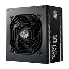 Cooler Master MWE Gold 750 V2 ATX 3.0 kaina ir informacija | Maitinimo šaltiniai (PSU) | pigu.lt