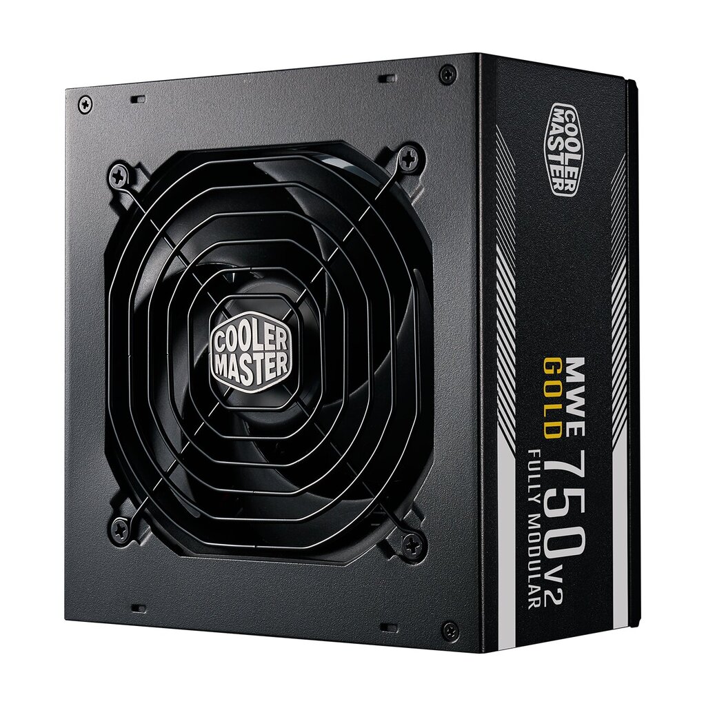 Cooler Master MWE Gold 750 V2 ATX 3.0 kaina ir informacija | Maitinimo šaltiniai (PSU) | pigu.lt