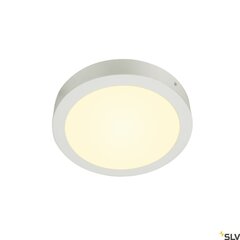 SLV потолочный светильник Flush цена и информация | Потолочные светильники | pigu.lt