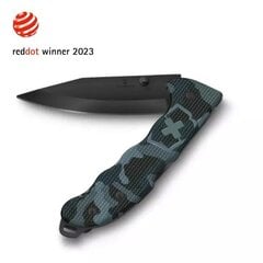 Peilis Victorinox Evoke BSH Alox, juodas цена и информация | Туристические ножи, многофункциональные приборы | pigu.lt