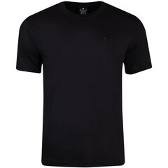 Champion marškinėliai vyrams 85222, juodi цена и информация | Мужские футболки | pigu.lt