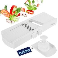 Orion daržovių pjaustyklė, 30,5 x 11,5 x 8 cm kaina ir informacija | Virtuvės įrankiai | pigu.lt