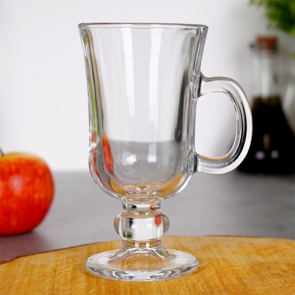 Latte stiklinė, 220 ml kaina ir informacija | Taurės, puodeliai, ąsočiai | pigu.lt